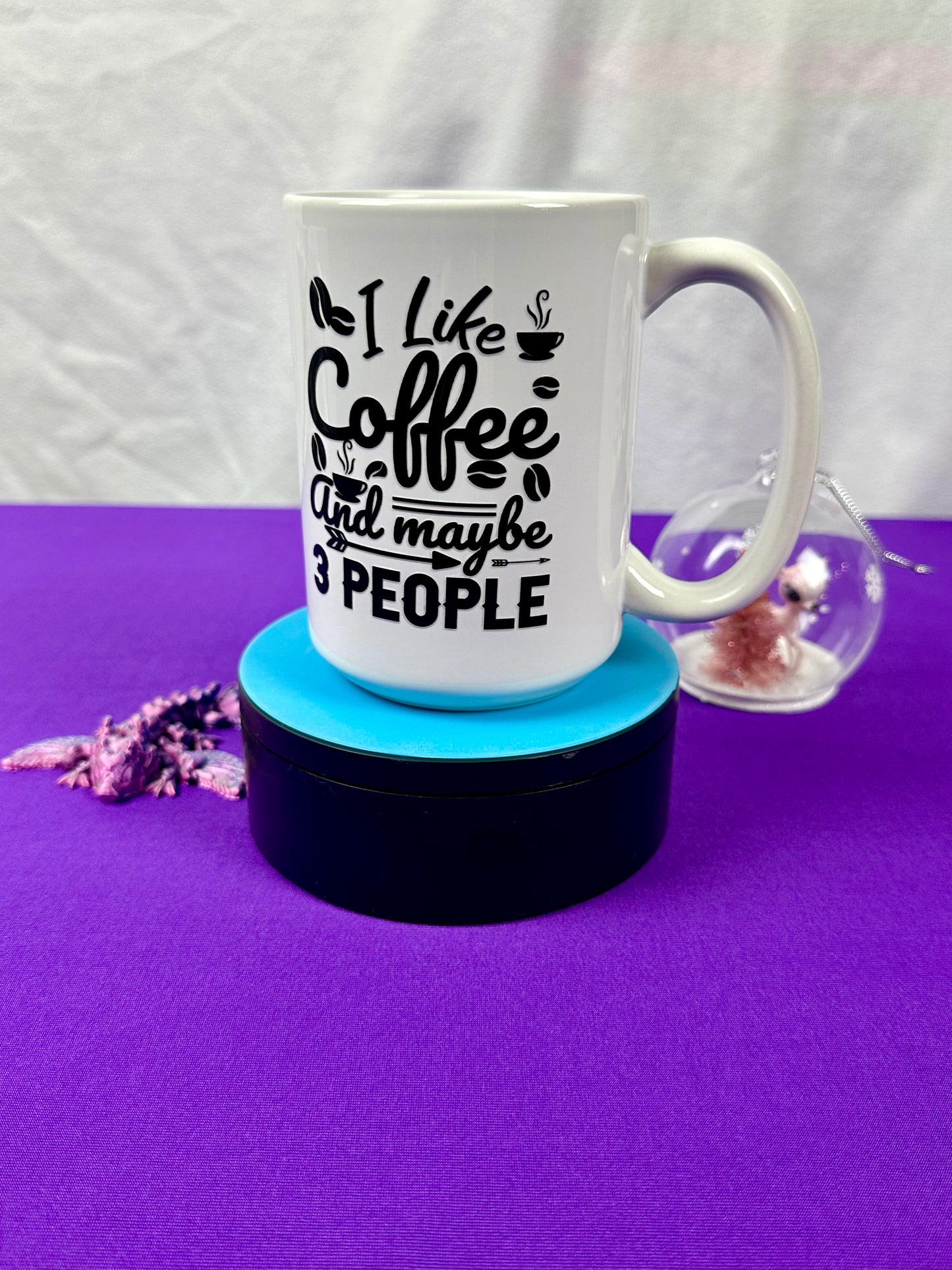 15 oz Ceramic Mug - I Like Coffee