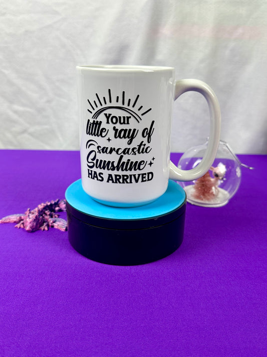 15 oz Ceramic Mug - Your Little Ray