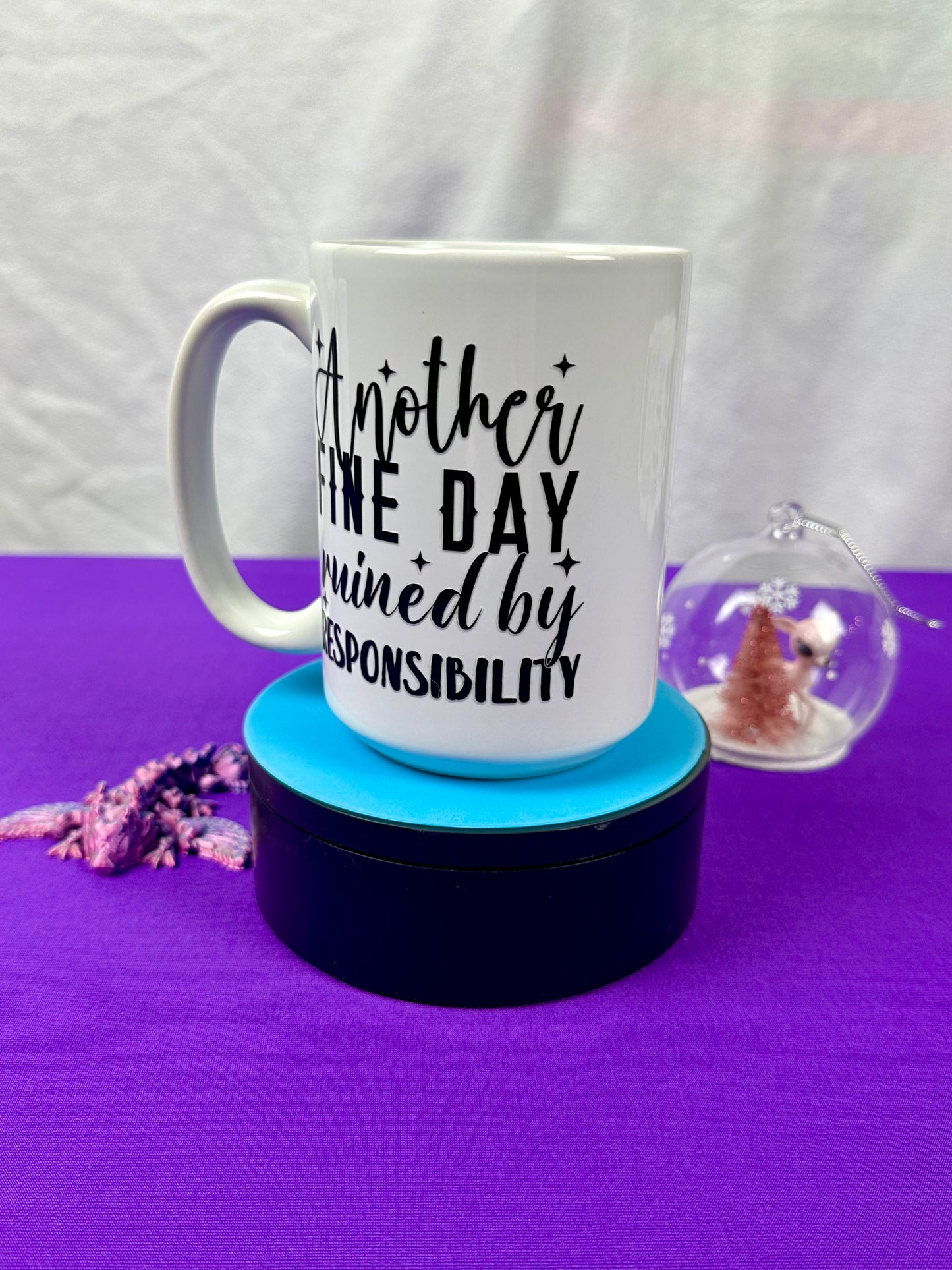 15 oz Ceramic Mug - Another Fine Day