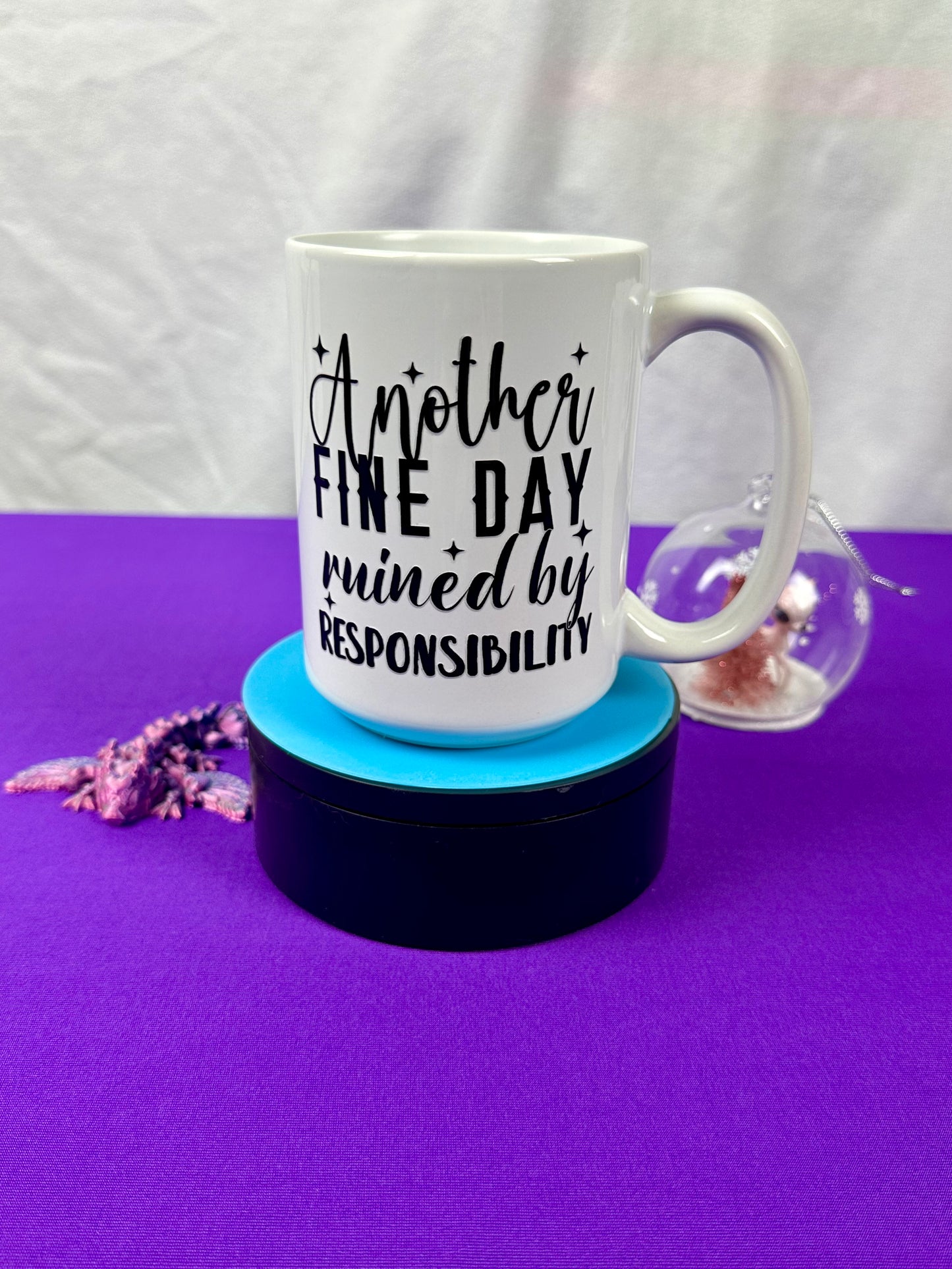 15 oz Ceramic Mug - Another Fine Day