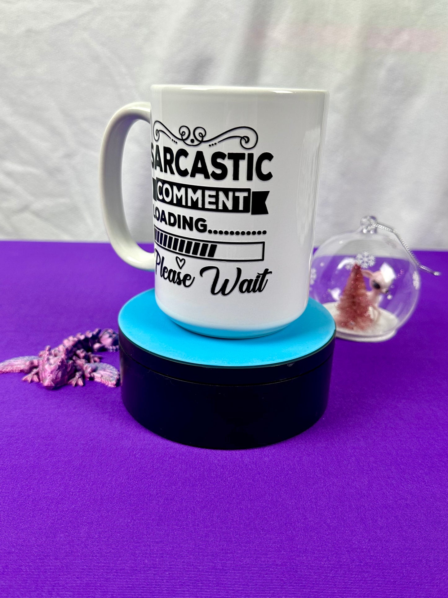 15 oz Ceramic Mug - Sarcastic Comment Loading