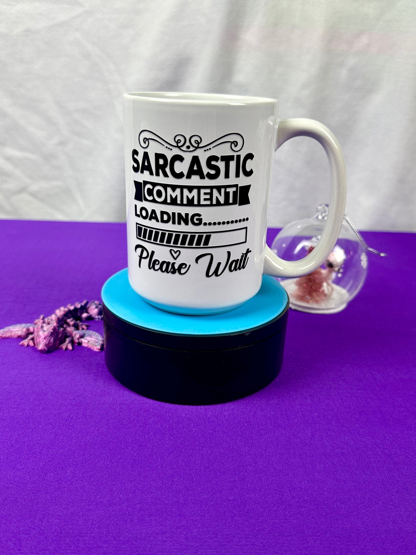 15 oz Ceramic Mug - Sarcastic Comment Loading