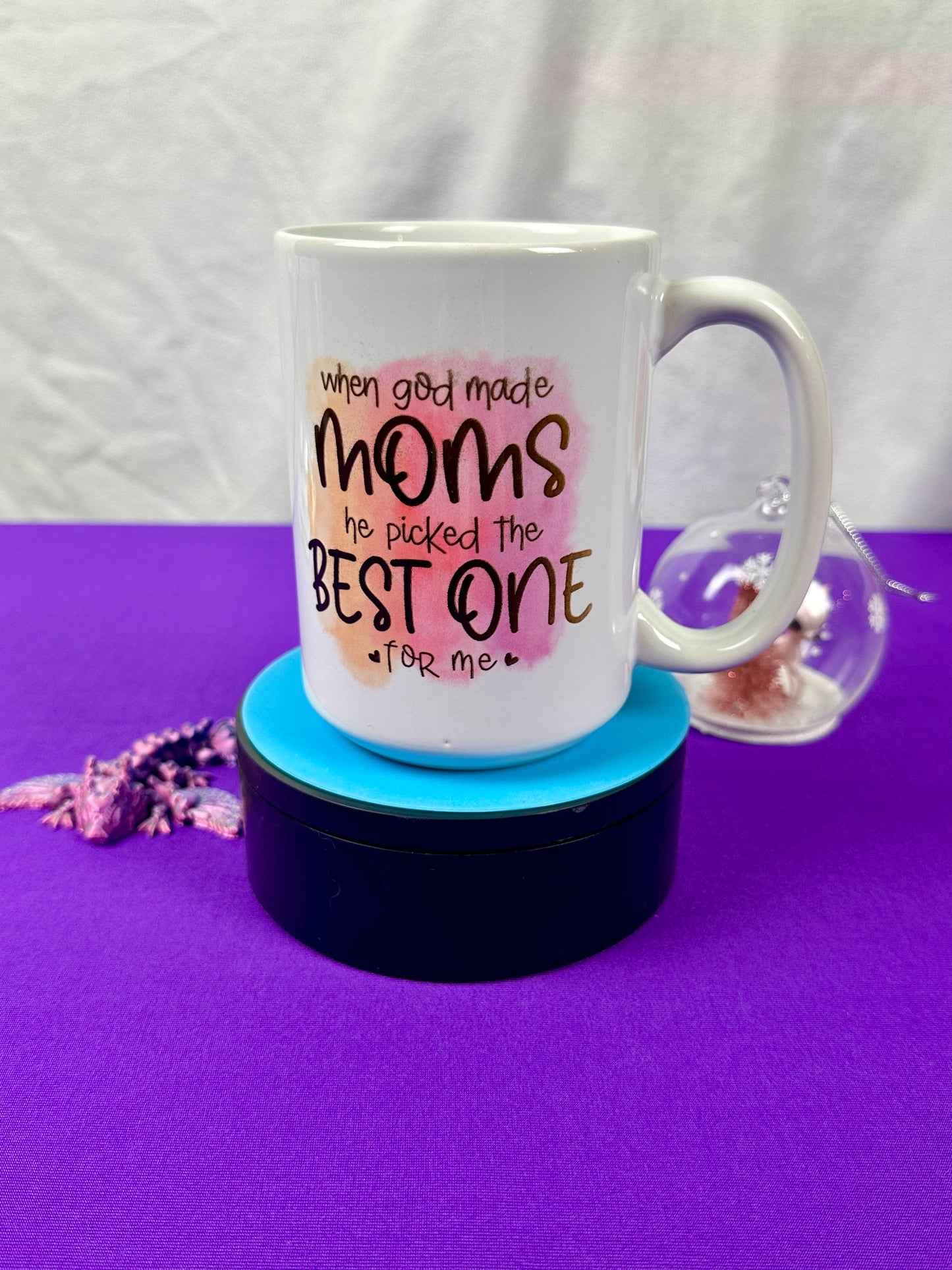 15 oz Ceramic Mug - Moms Love Us