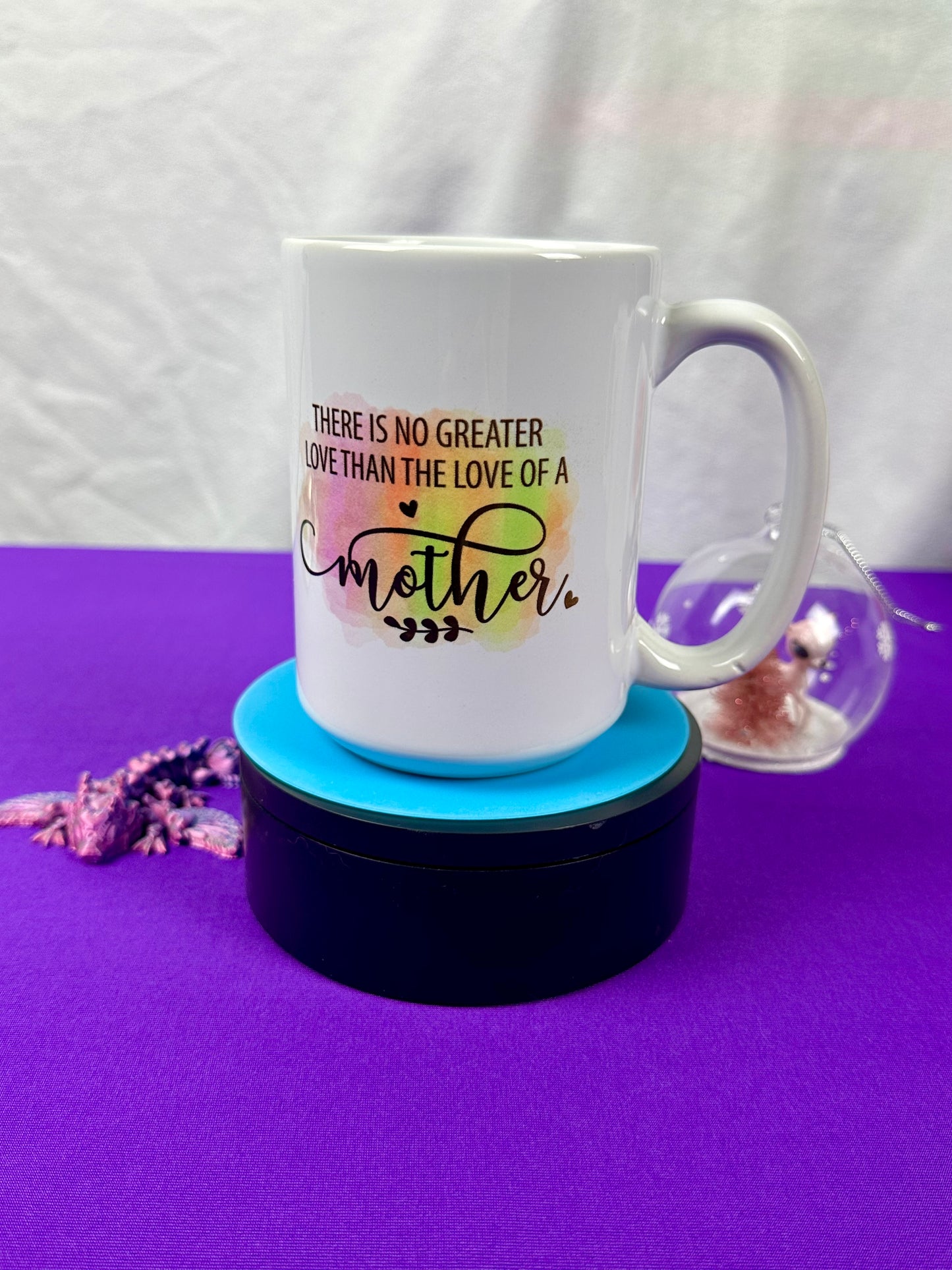 15 oz Ceramic Mug - No Greater Love