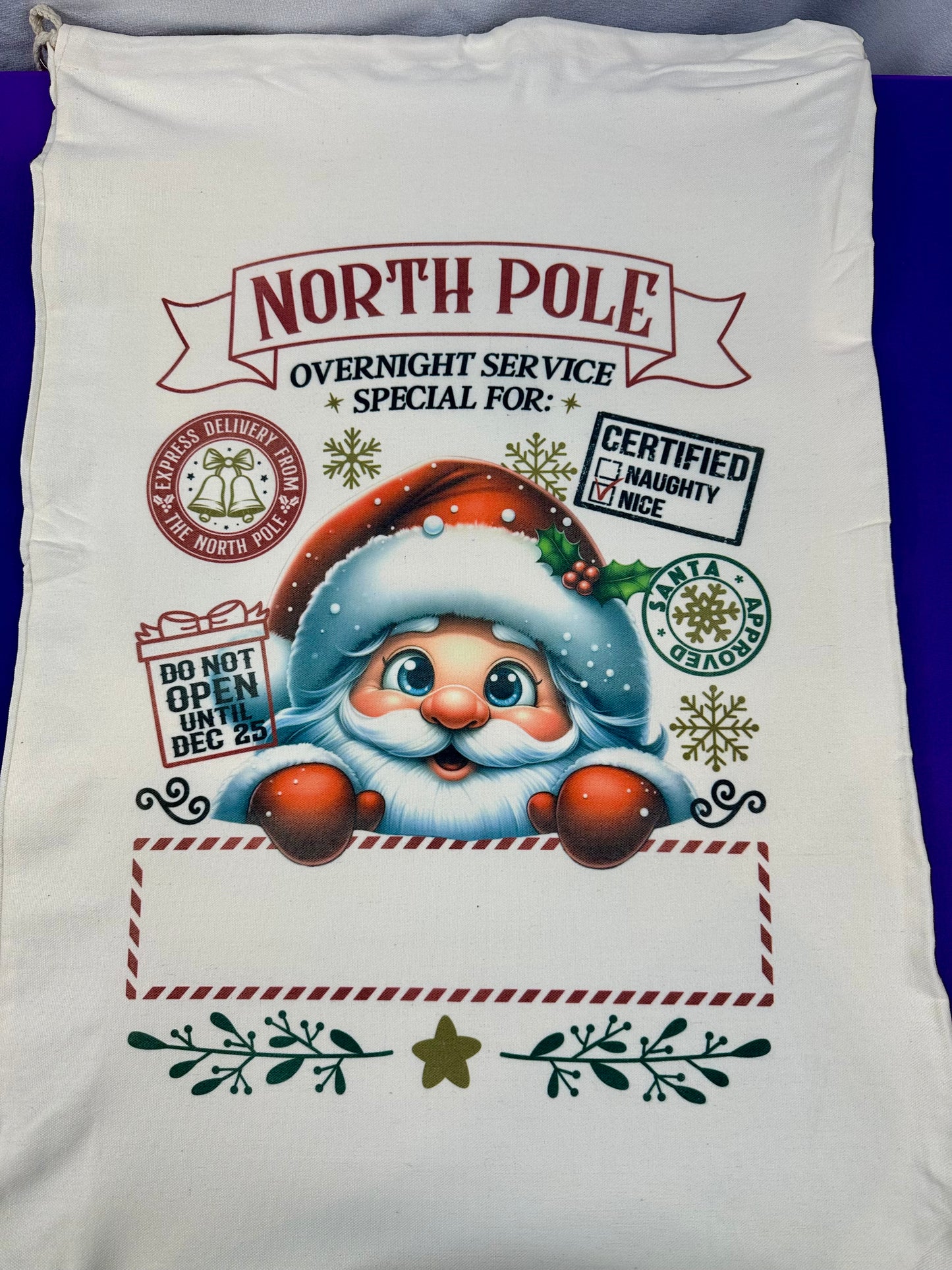 Santa Bag - Santa Claus