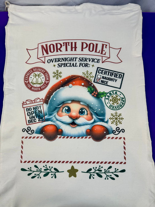 Santa Bag - Santa Claus