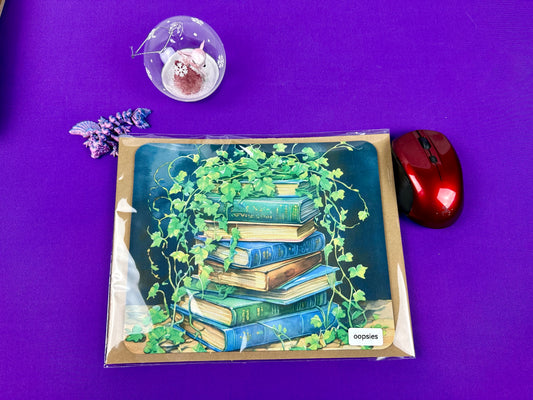 Oopsie Nature's Library Mousepad