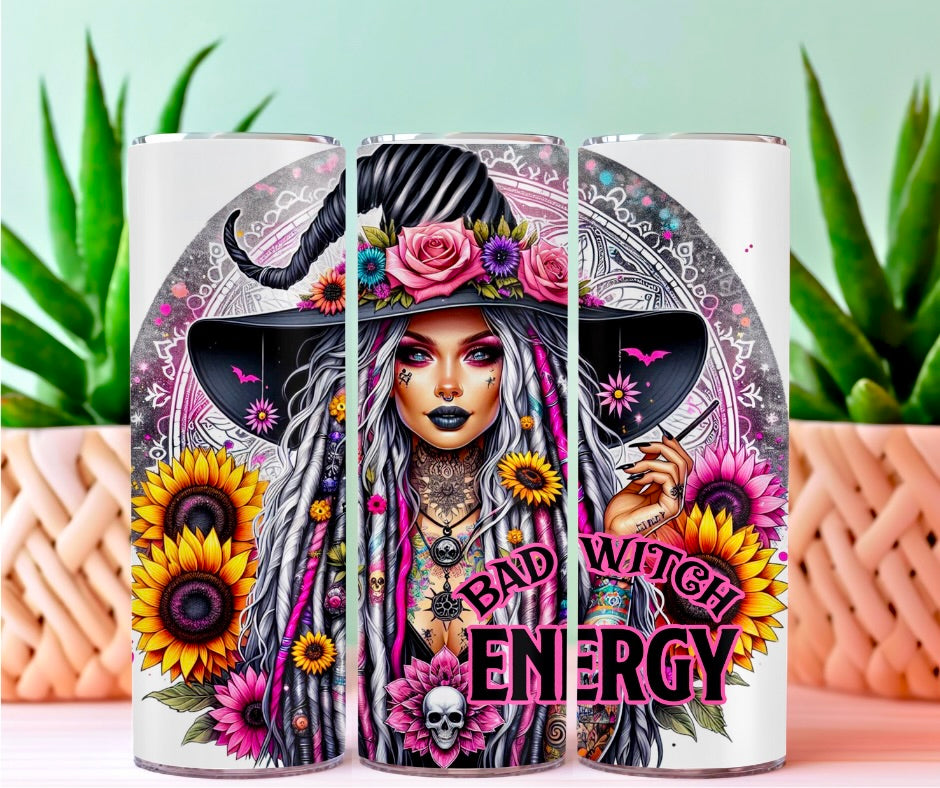 Bad Witch Energy Tumbler